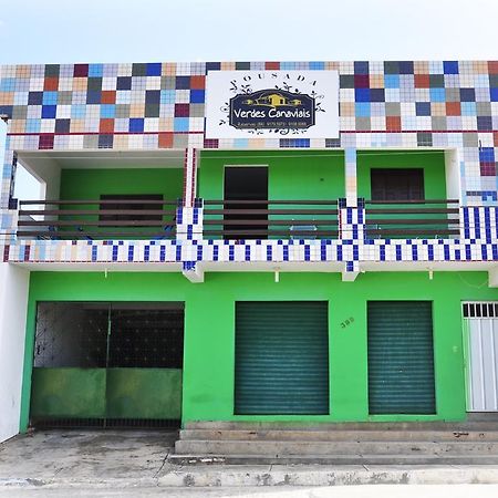 Pousada Verdes Canaviais Ceará-Mirim Esterno foto